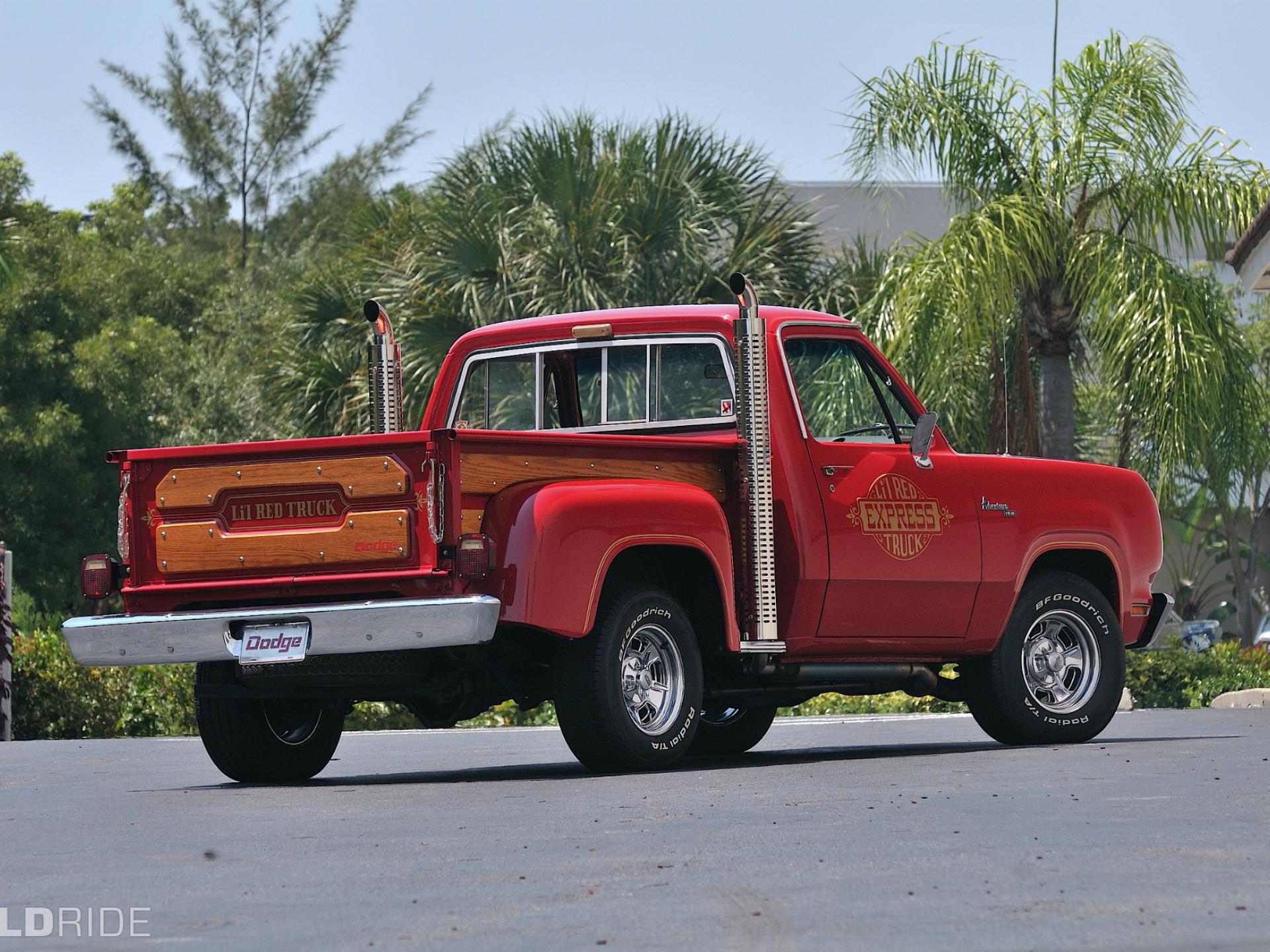 Dodge Pickup - HD Wallpaper 