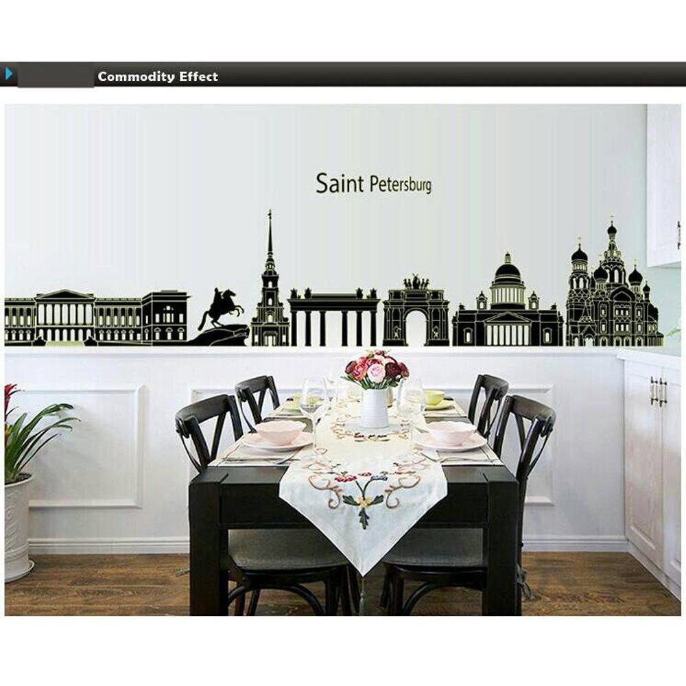 1st Image - Wall Sticker Petersburg - HD Wallpaper 