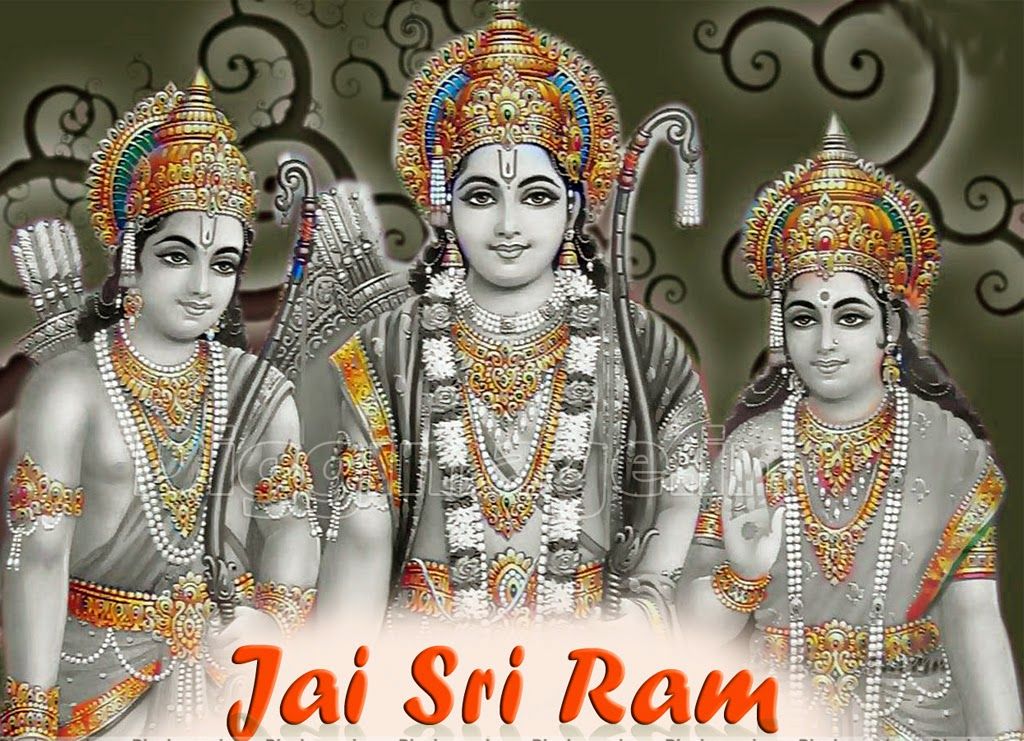 Sri Rama Navami Ram Navami - HD Wallpaper 