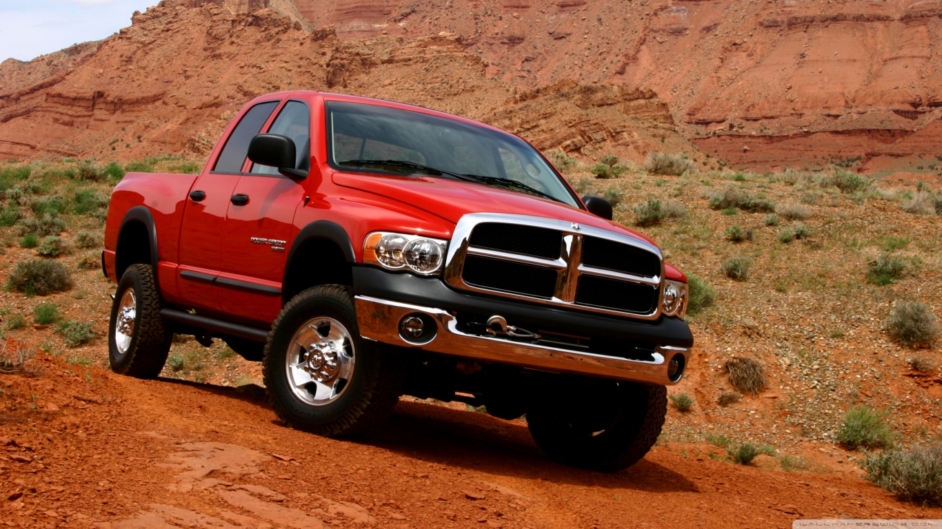 2005 Dodge Ram Power Ram - HD Wallpaper 