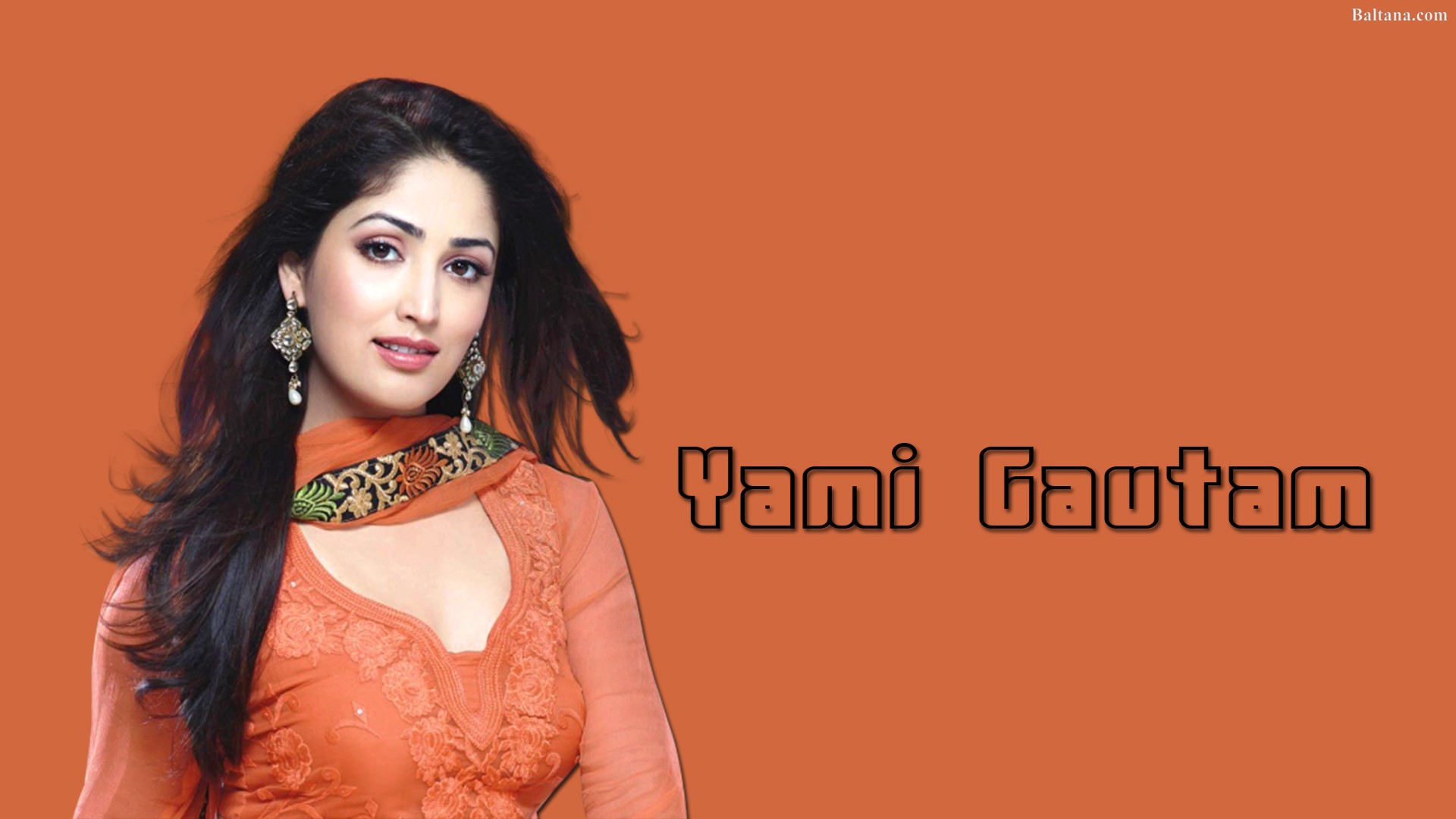 Yami Gautam Hd Desktop Wallpaper - HD Wallpaper 