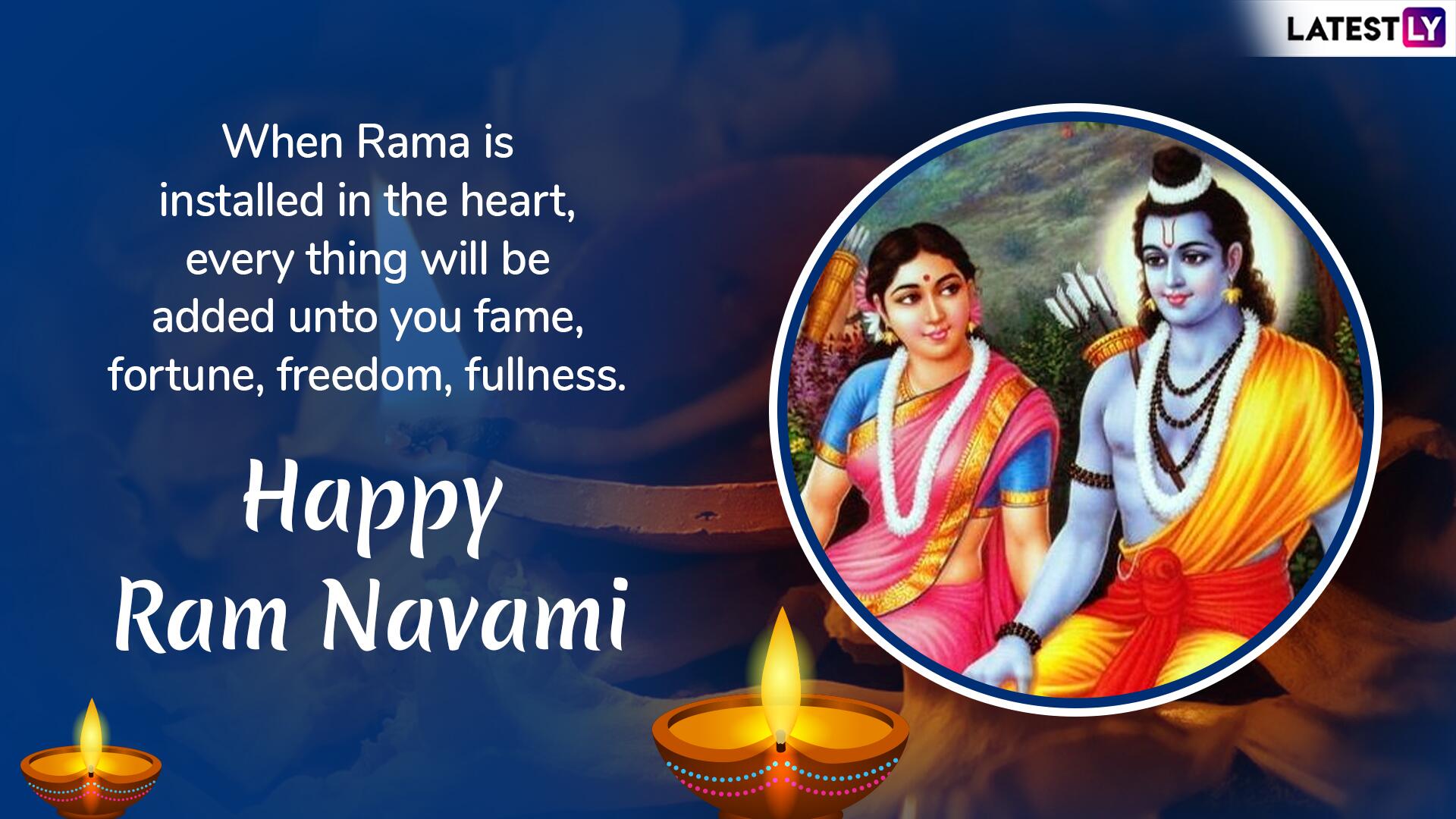 Ram Navami Wishes In English - HD Wallpaper 