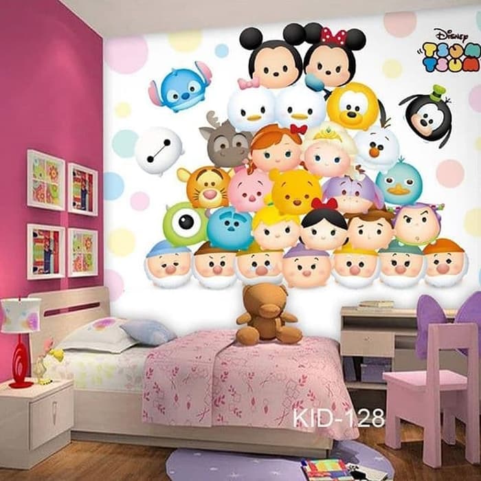 Disney Tsum Tsum Invitation - HD Wallpaper 