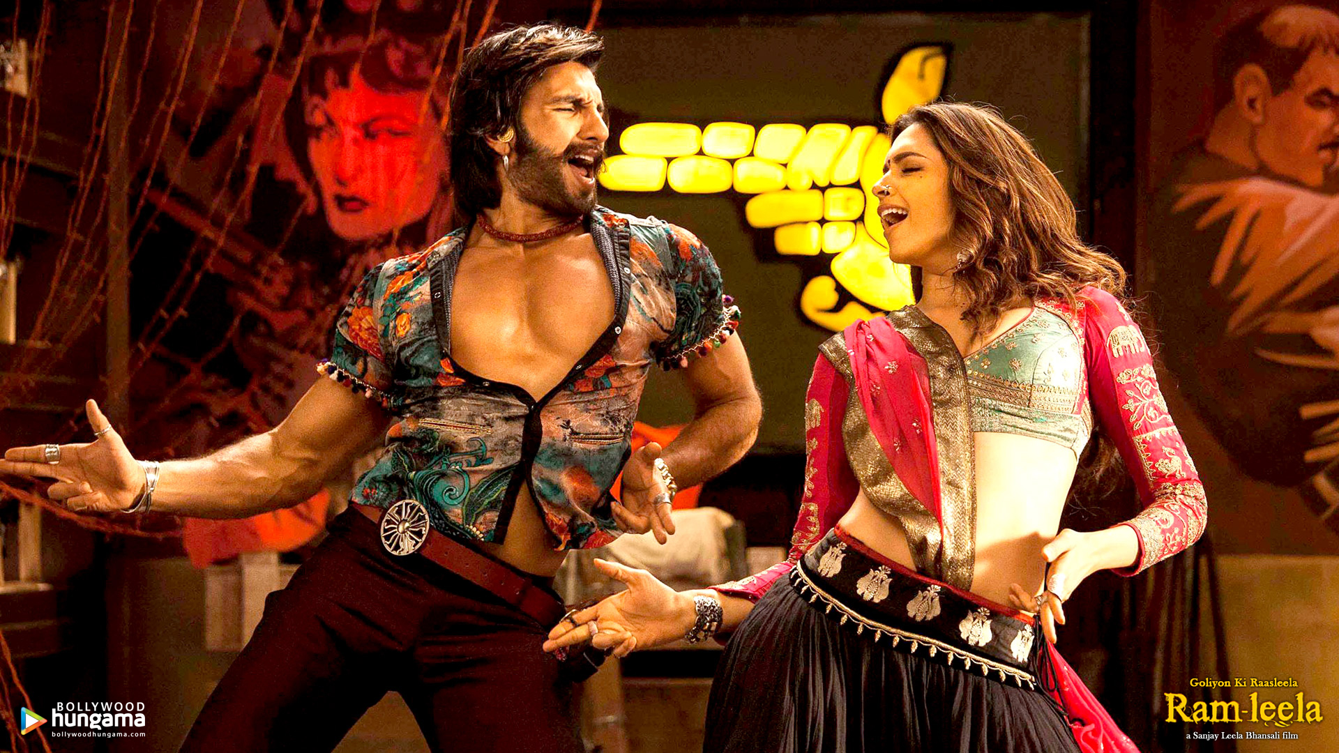 Ram-leela - Goliyon Ki Rasleela Ram Leela - HD Wallpaper 