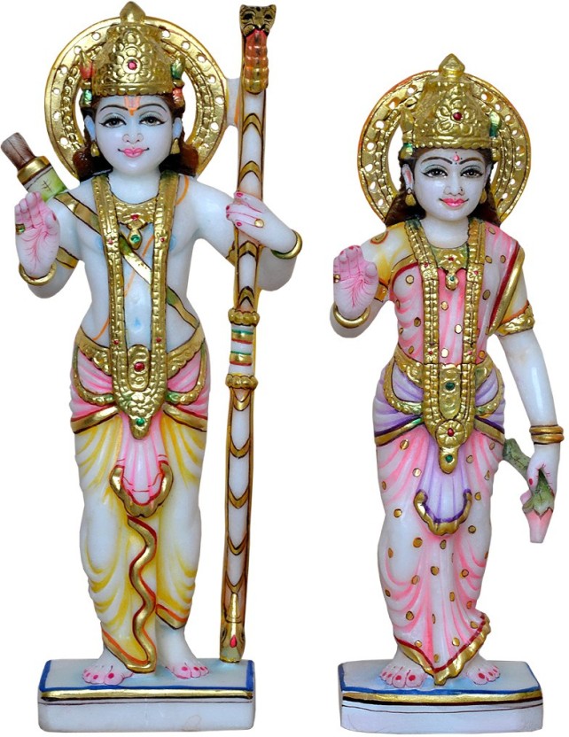 Ram Sita Statue Price - HD Wallpaper 