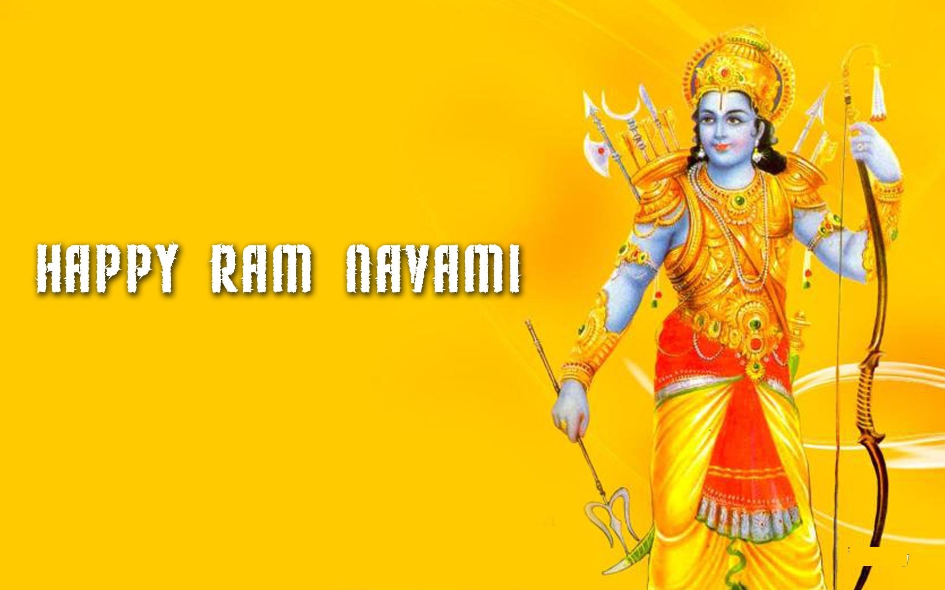 Happy Ram Navami - Ram Navami Background Hd - HD Wallpaper 