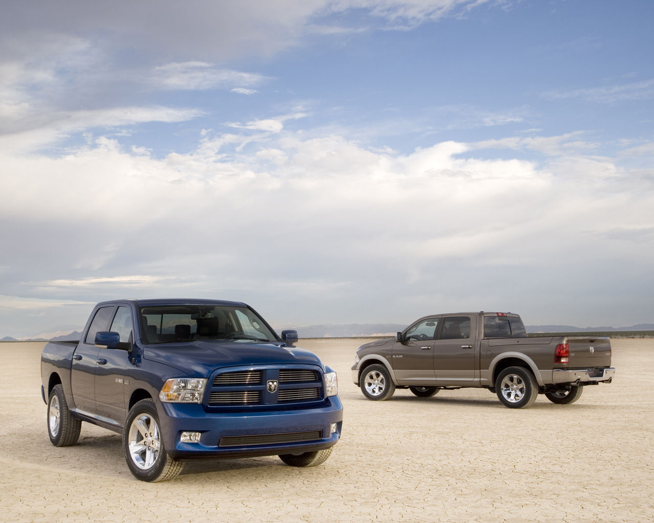 Dodge Ram 1500 Desktop Wallpaper - Dodge Ram 2009 - HD Wallpaper 