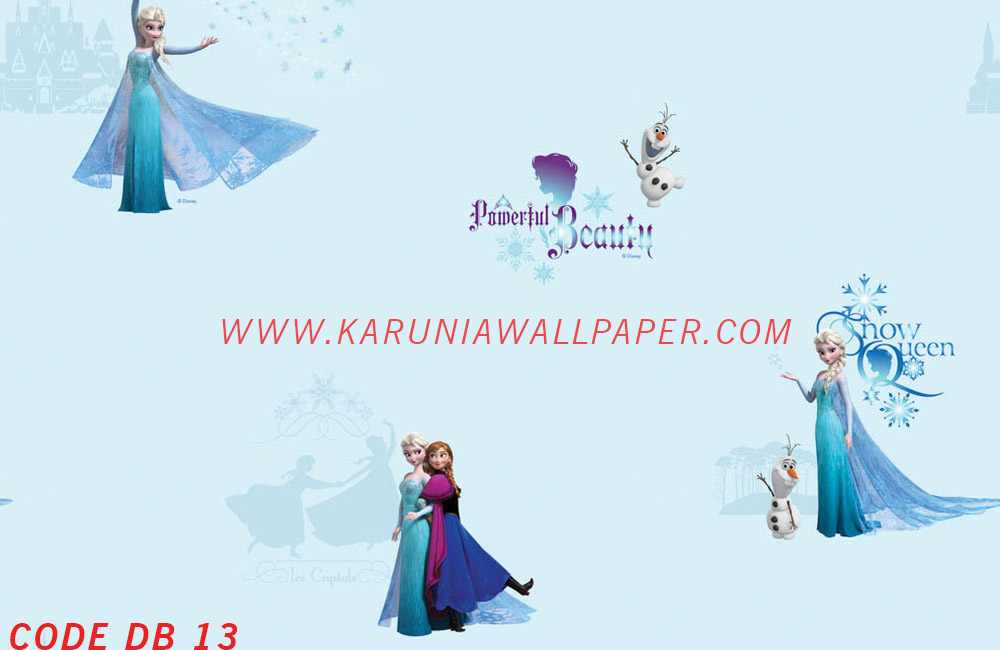 Jual Wallpaper Lucu Karakter Frozen Karuniawallpaper - Wallpaper - HD Wallpaper 