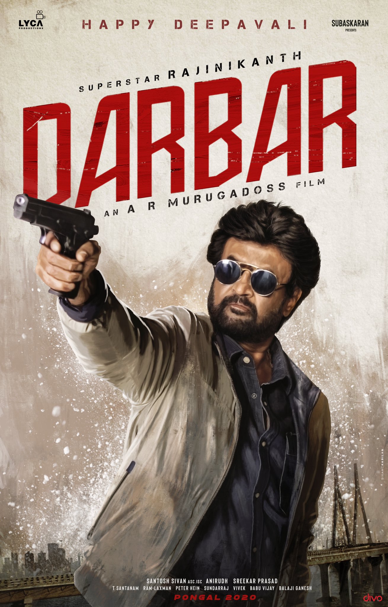 Rajini Darbar - HD Wallpaper 
