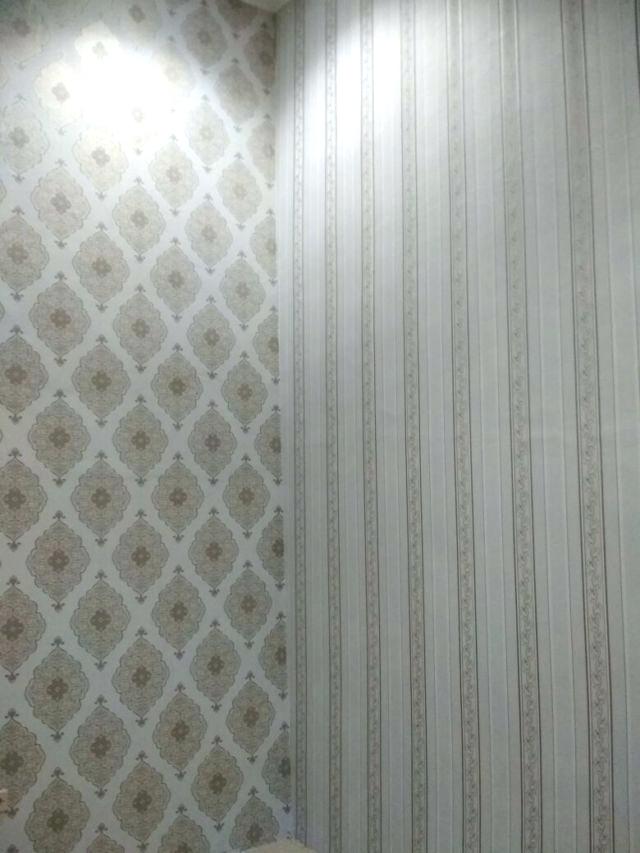 Motif Wall Paper Motif Wallpaper Dinding Kamar Tidur - Kombinasi - HD Wallpaper 