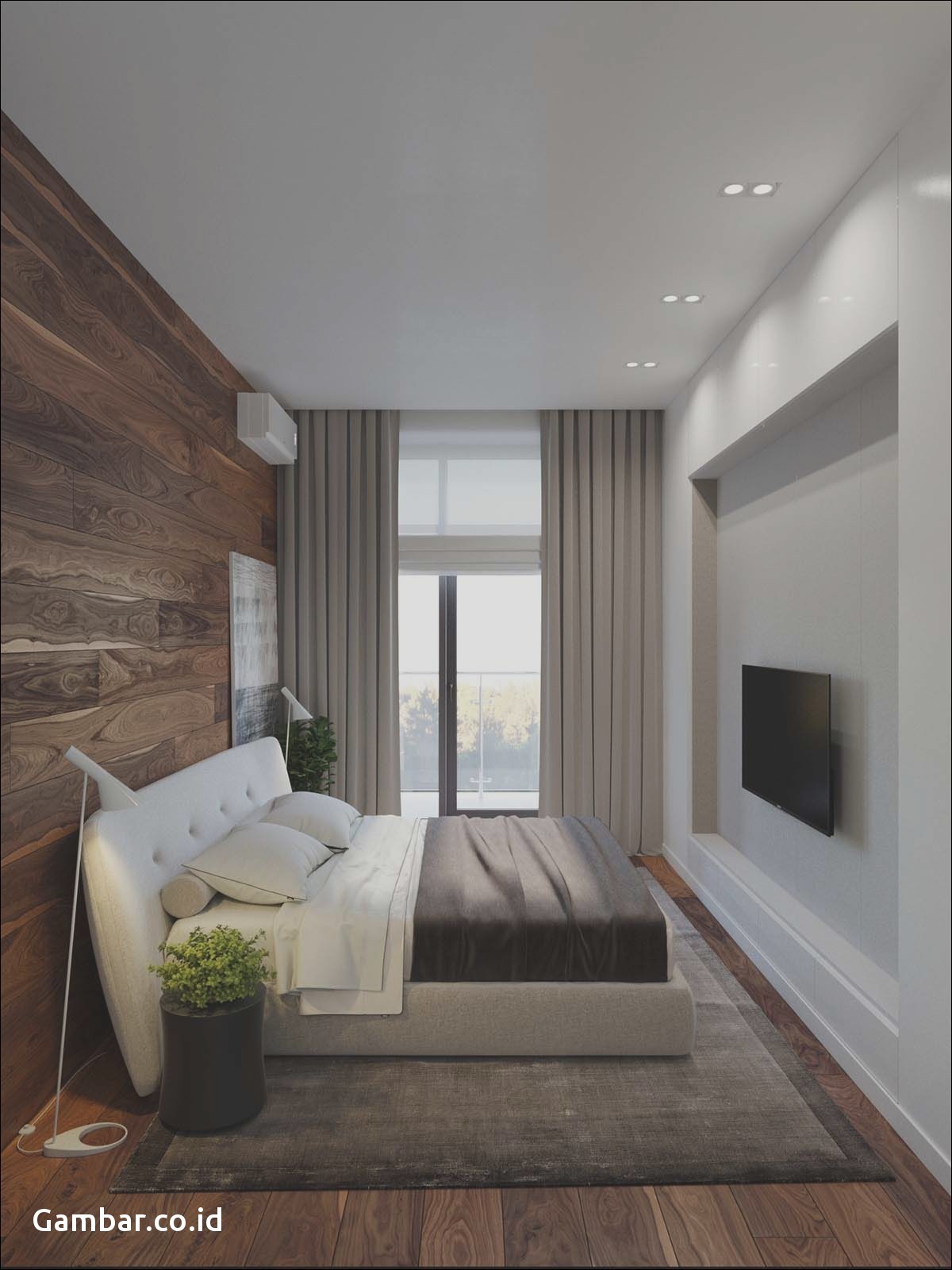 Small Bachelor Room Design - HD Wallpaper 