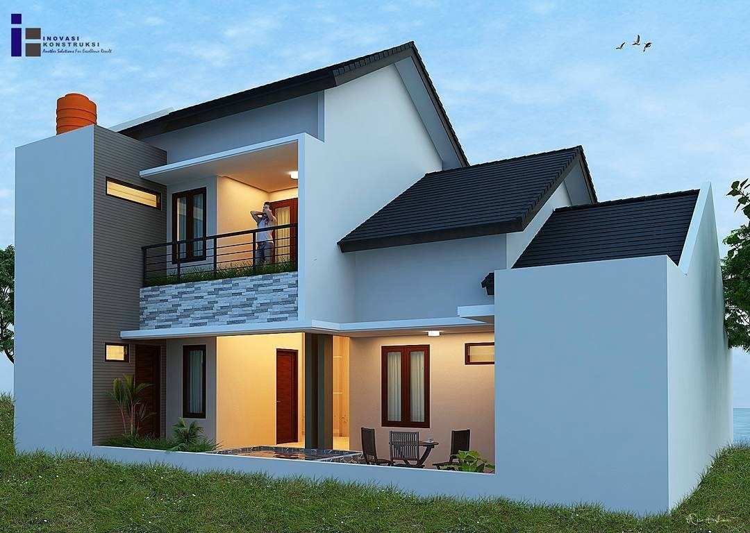 Model Rumah Bagian Belakang - HD Wallpaper 