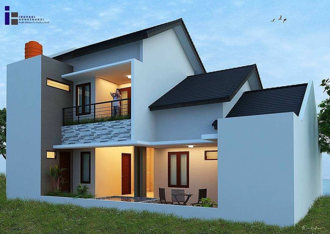 Model Rumah Bagian Belakang 1080x768 Wallpaper Teahubio