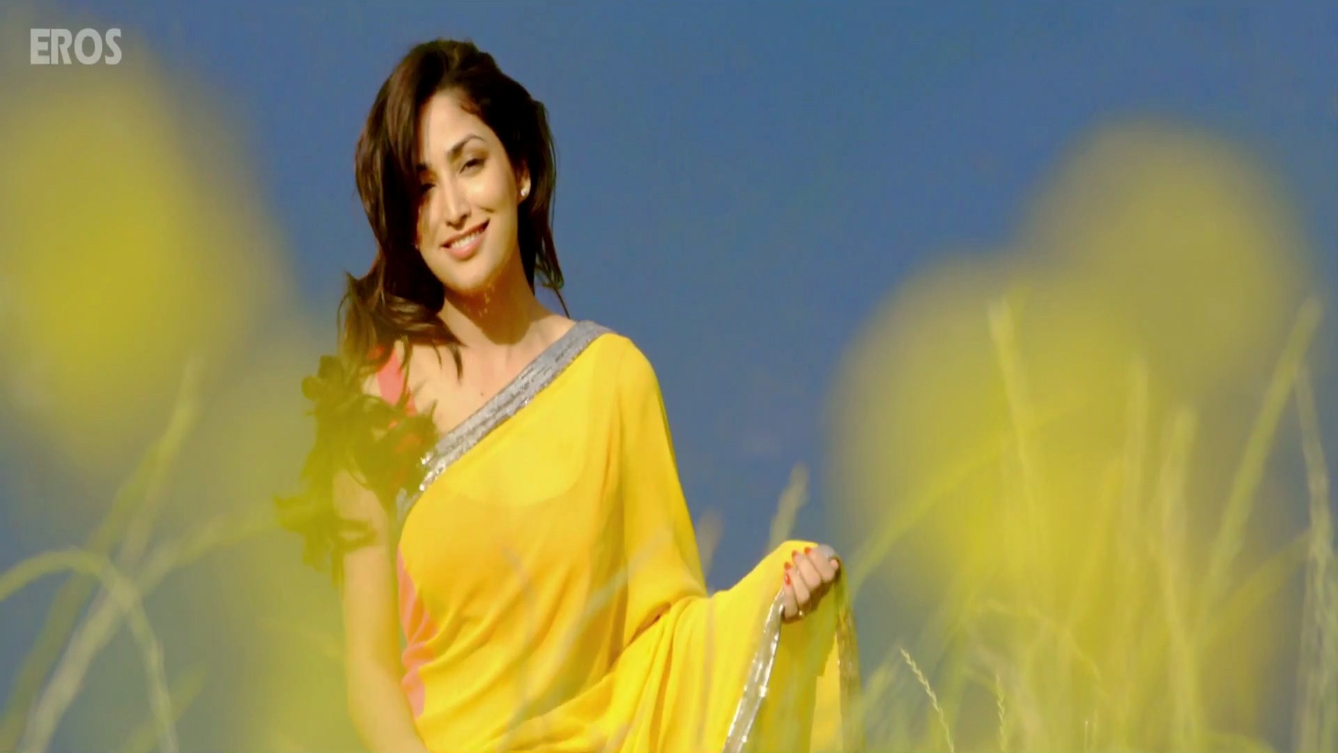 Yami Gautam Indian Model Uncategorized - Yami Gautam In Saree - HD Wallpaper 