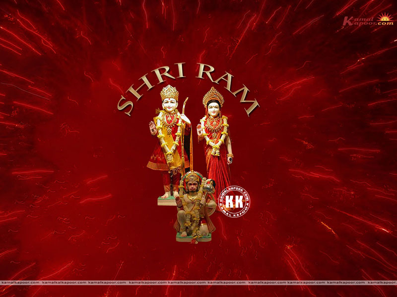 Ram Sita - HD Wallpaper 