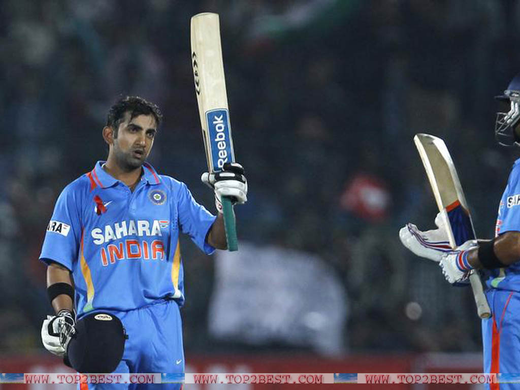 Gautam Gambhir Pics - Gautam Gambhir In World Cup - 1024x768 Wallpaper