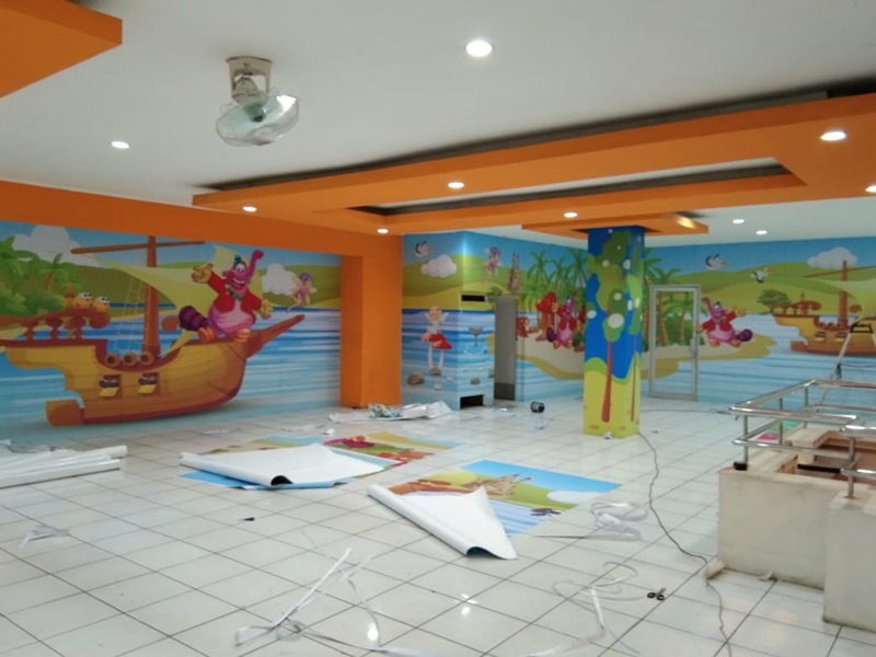 Jual Wall Sticker Bandung - Interior Design - HD Wallpaper 