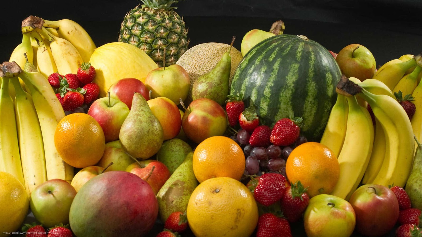 Wallpaper Segar - Frutas Son Buenas Para La Salud - HD Wallpaper 