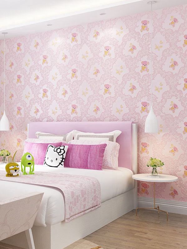 3d Wallpaper Self - 3 D Wallpapers For Babyies Girlroom - HD Wallpaper 