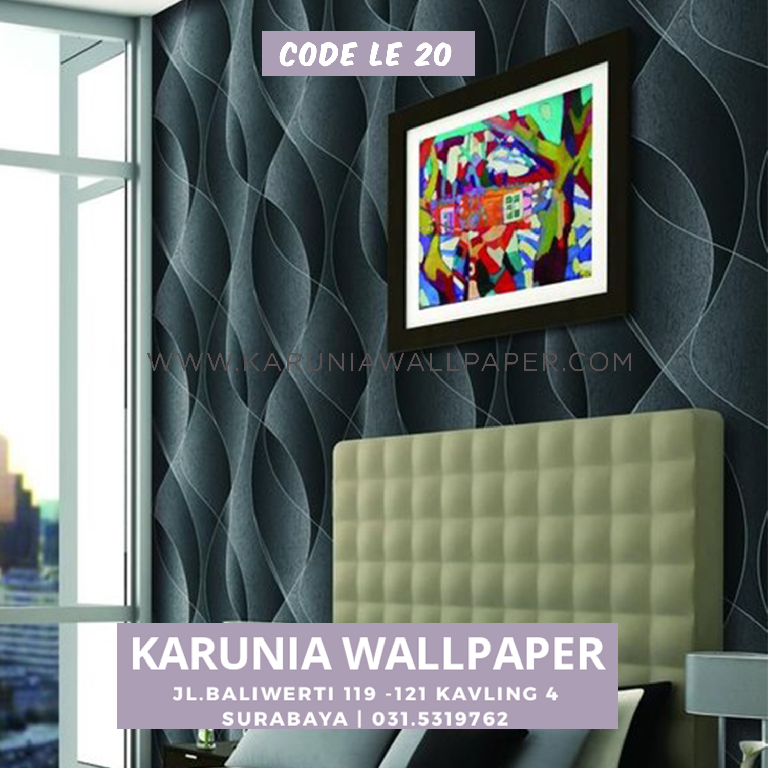 Jual Wallpaper Dinding Karunia Wallpaper Surabaya - Wallpaper - HD Wallpaper 