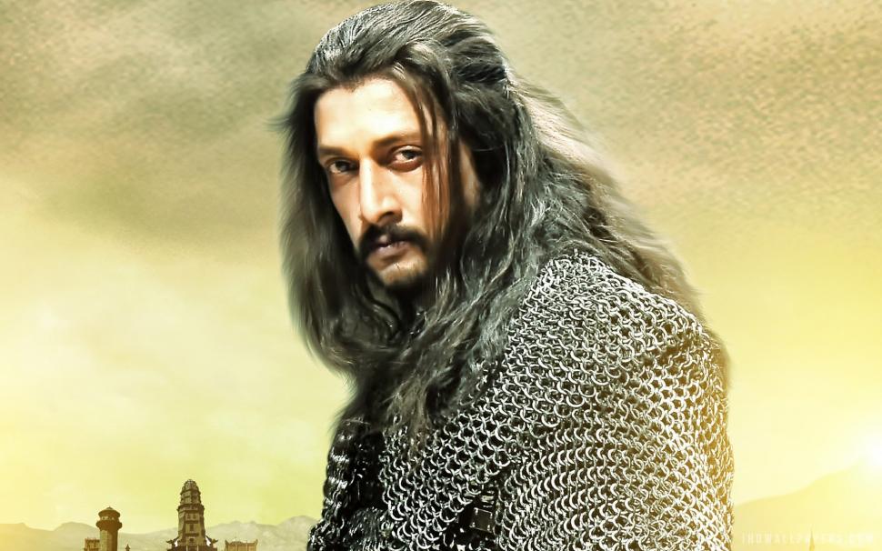 Sudeep In Puli Movie Wallpaper,movie Hd Wallpaper,puli - Sudeep In Puli Movie - HD Wallpaper 