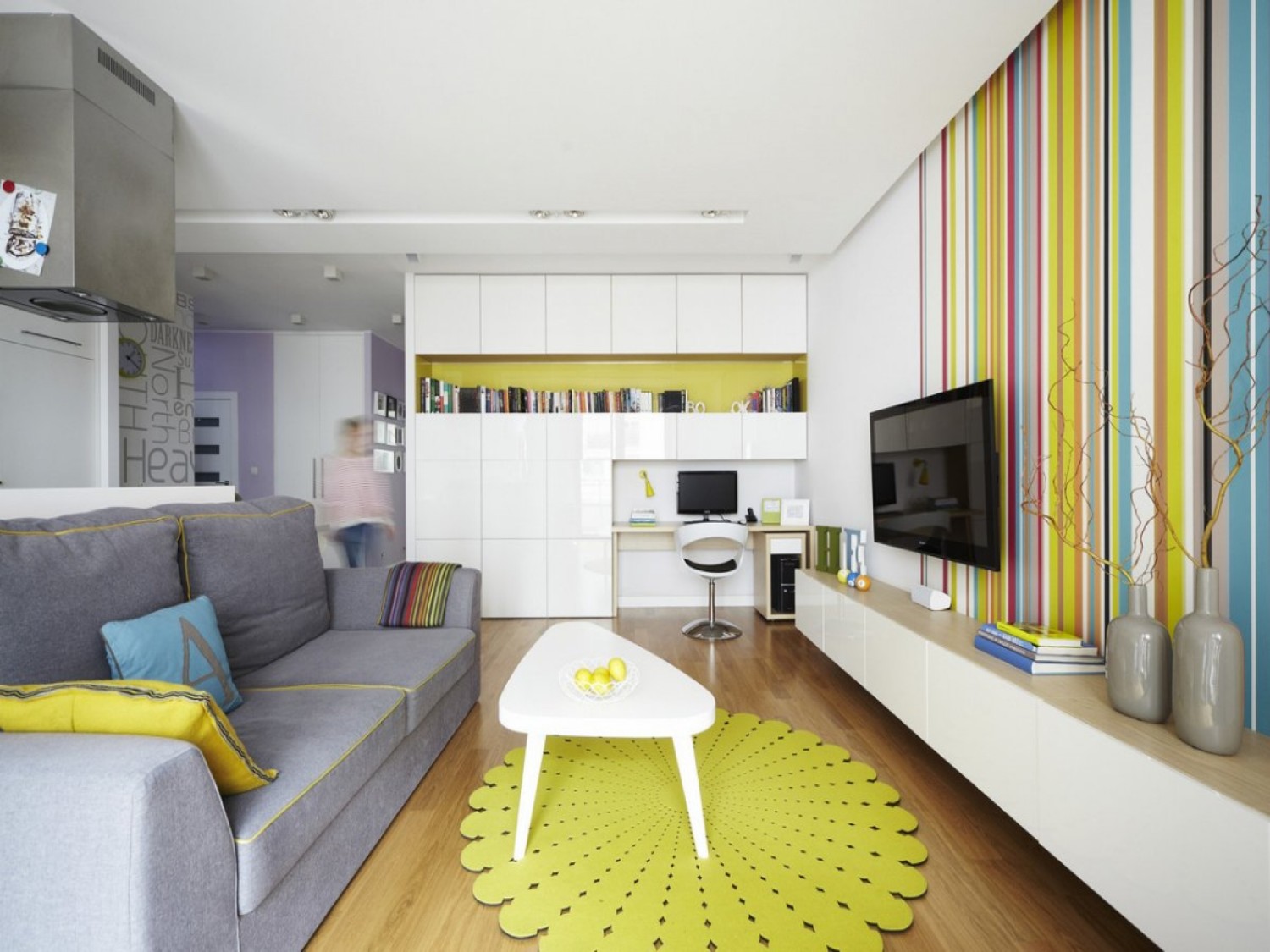 Small House Living Room Designs - HD Wallpaper 