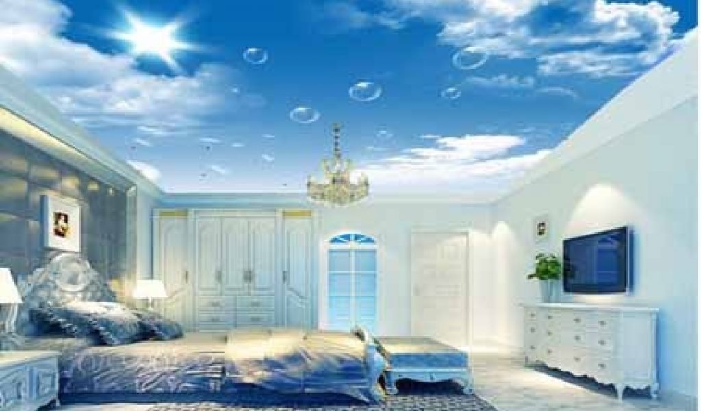 New Ceiling Design 3d - HD Wallpaper 