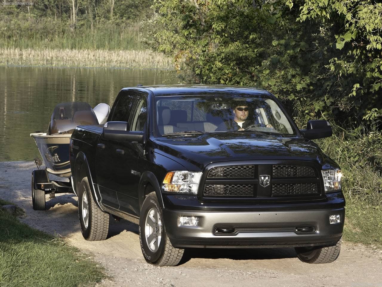 2019 Dodge Ram Outdoorsman - HD Wallpaper 
