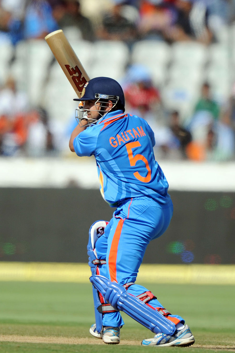 Gautam Gambhir Back Hd - HD Wallpaper 