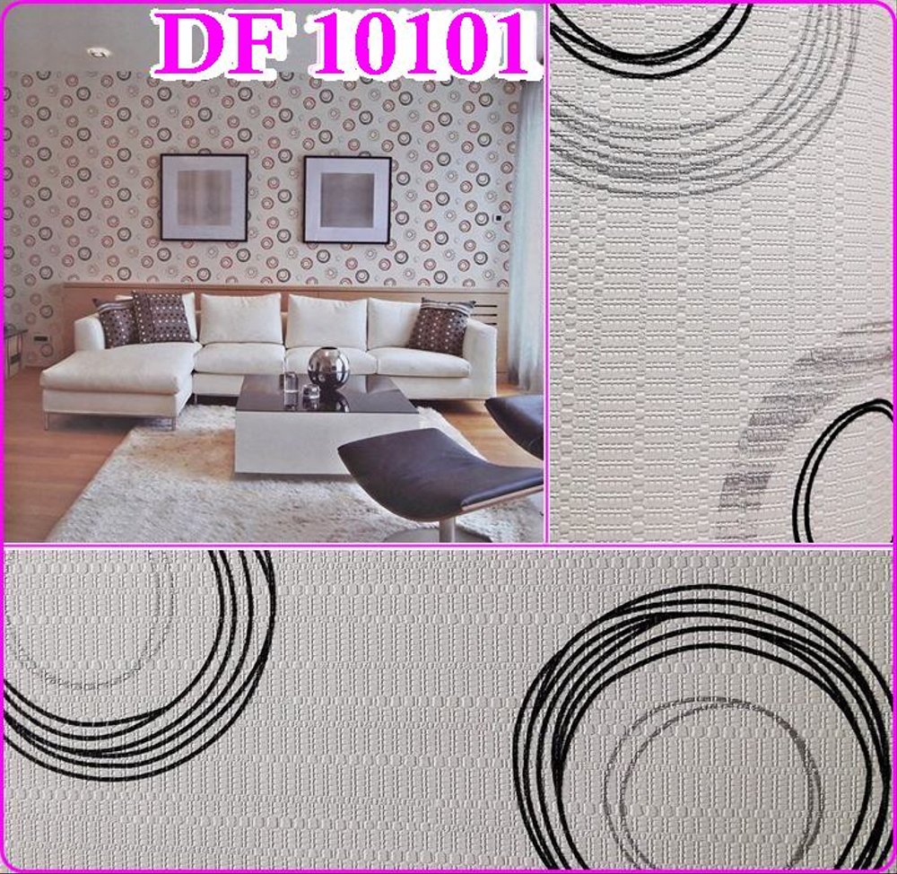Distributor Wallpaper Dinding - Modern Living Room Design Grey And White - HD Wallpaper 