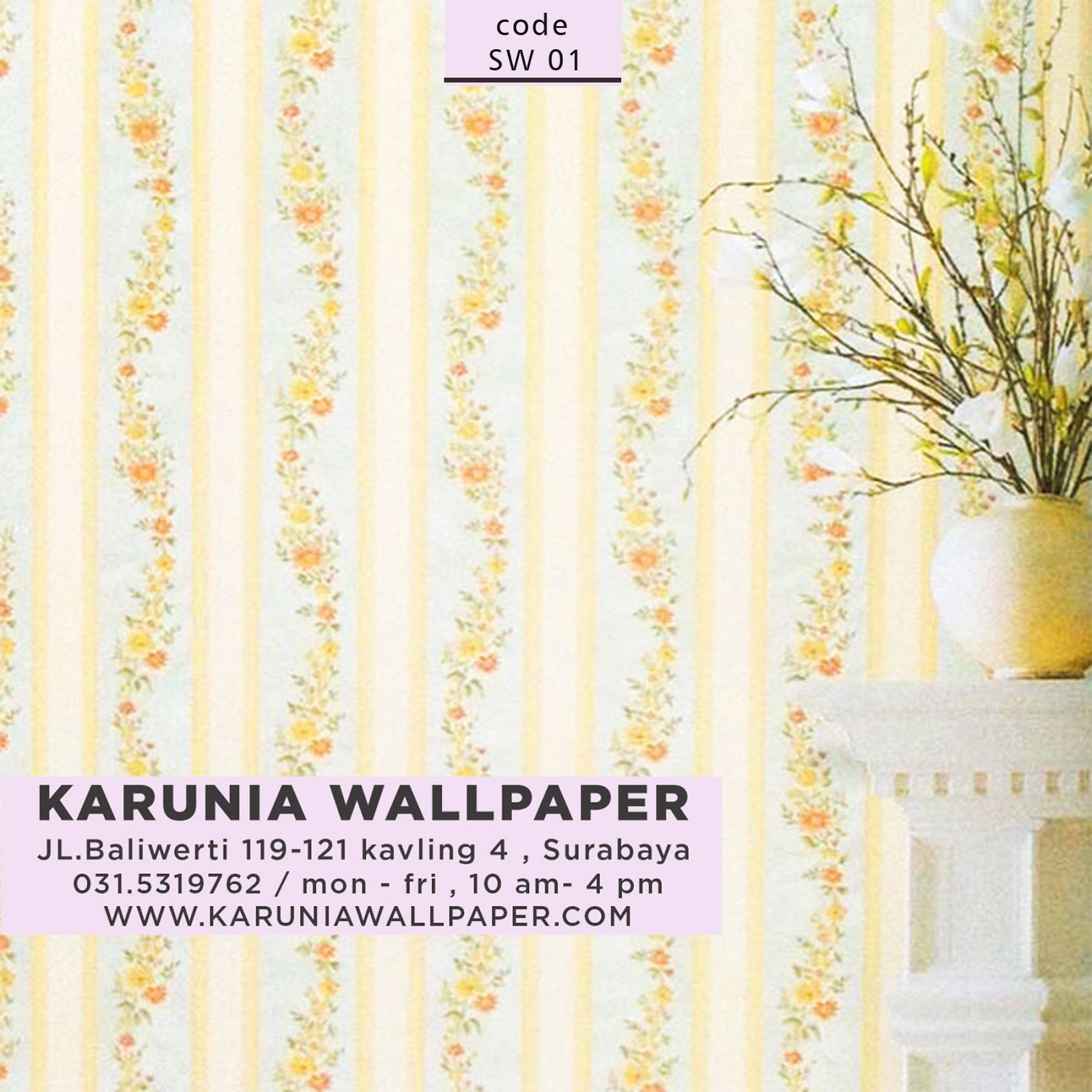 Wallpaper Bunga Dinding Rumah - Dinding Rumah Bunga Mewah - HD Wallpaper 