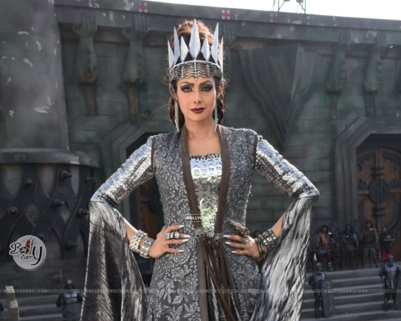 Puli Size - Sri Devi In Puli - HD Wallpaper 