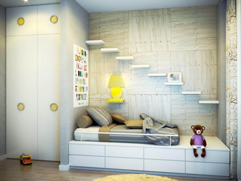 Harga Tempat Tidur Anak - Dekorasi Kamar Tidur Unik - HD Wallpaper 