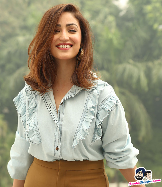 Yami Gautam At Bala Promotion - Yami Gautam Bala Promotion - HD Wallpaper 