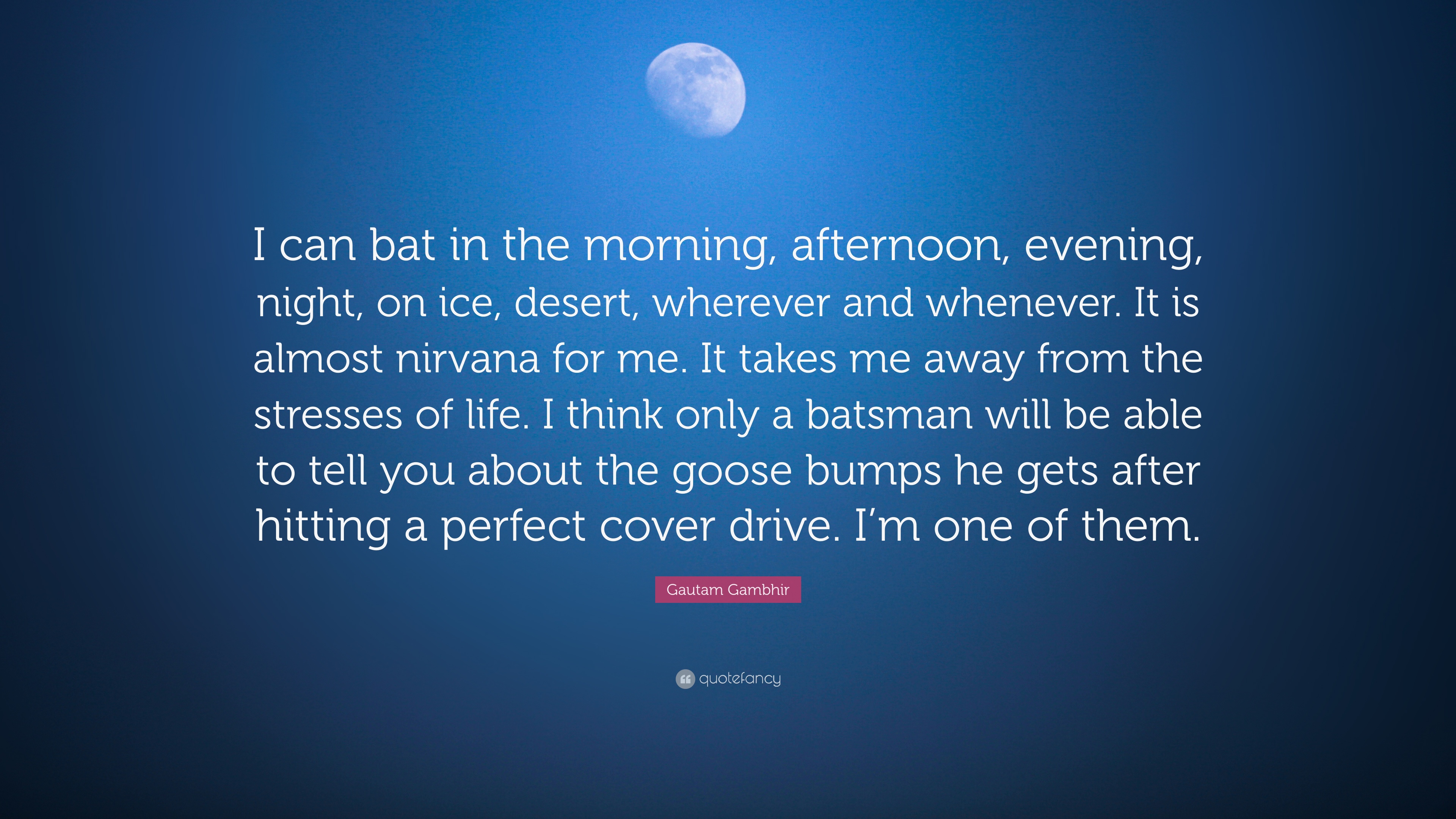 Gautam Gambhir Quote - Dark Night Of The Soul Ram Das - HD Wallpaper 