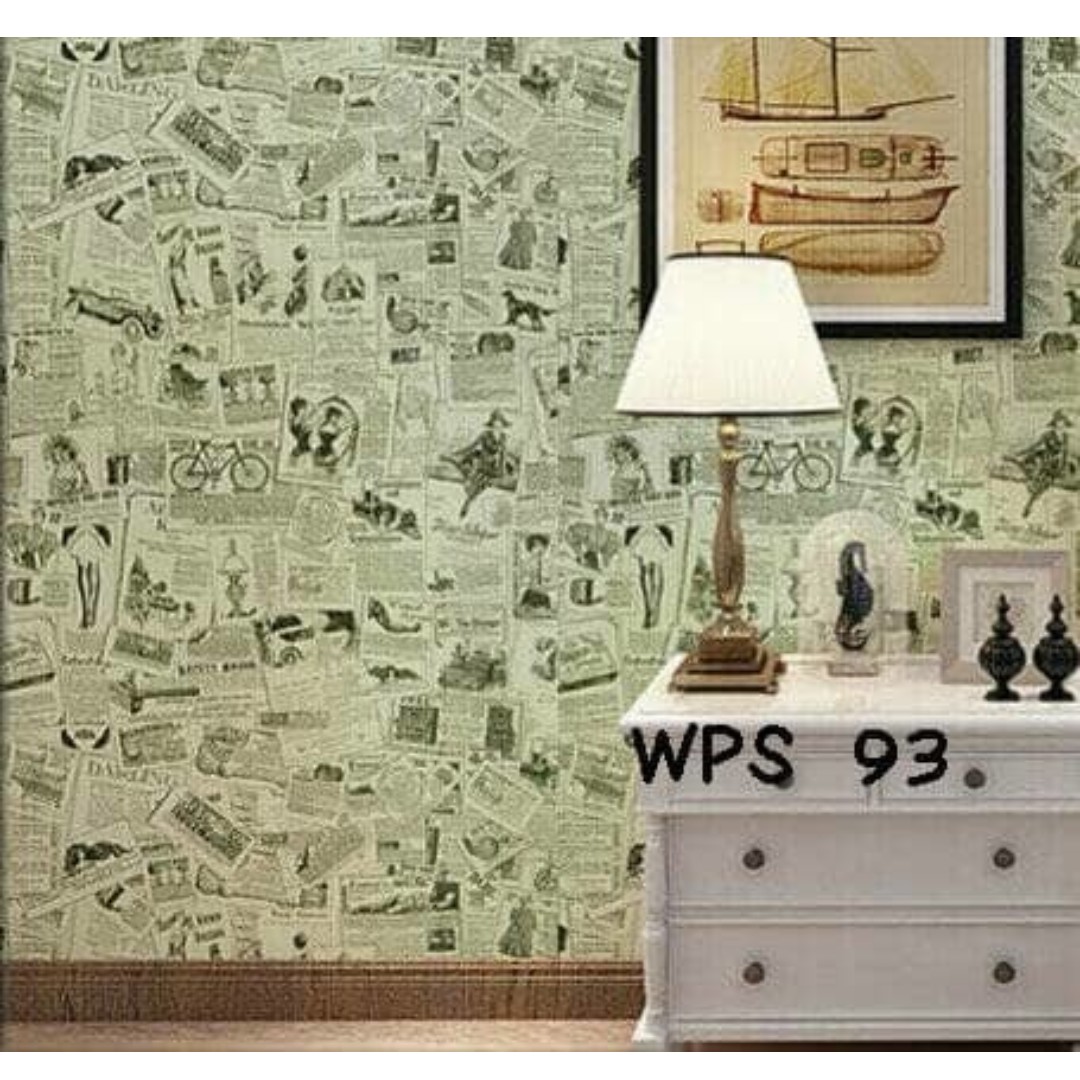 Black And White Newspaper Collage - HD Wallpaper 