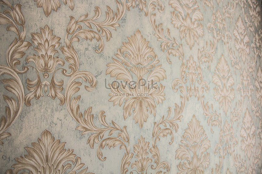 Corak Dinding Wallpaper Eropah Foto - Wallpaper - HD Wallpaper 