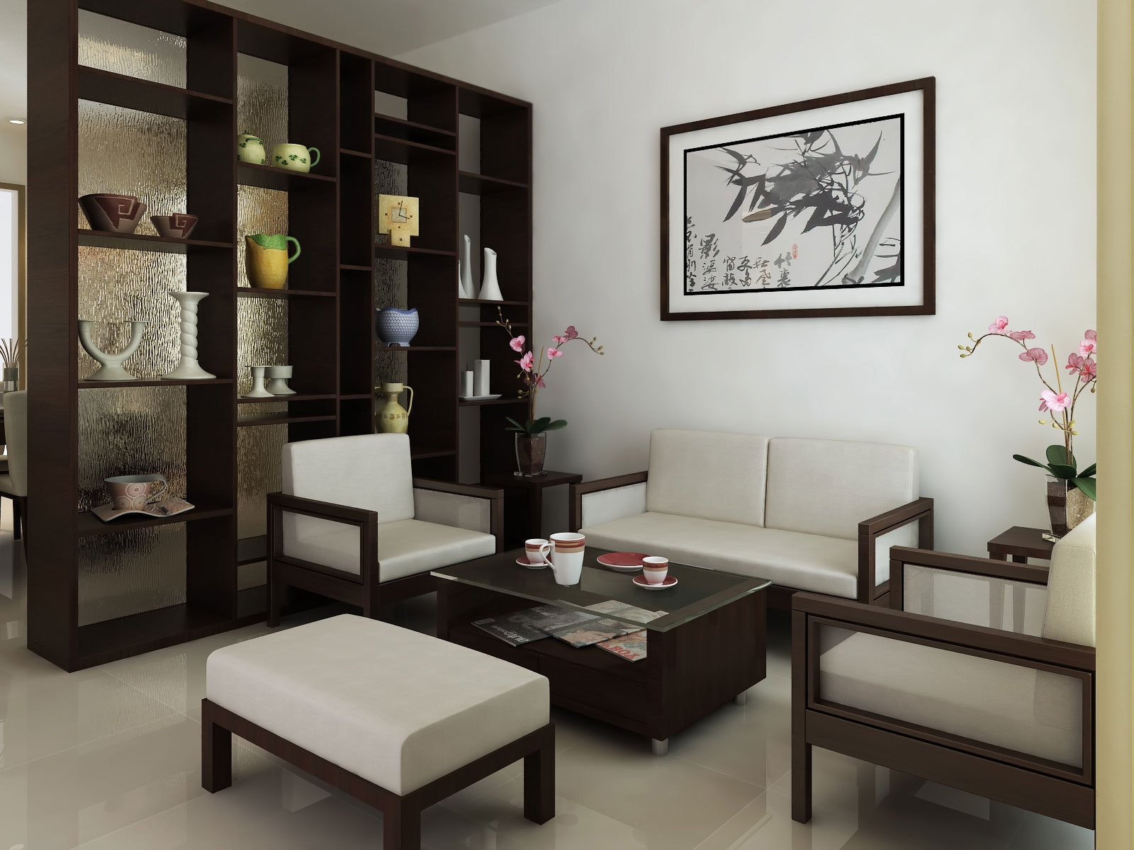 Desain Interior Ruangan Rumah - HD Wallpaper 