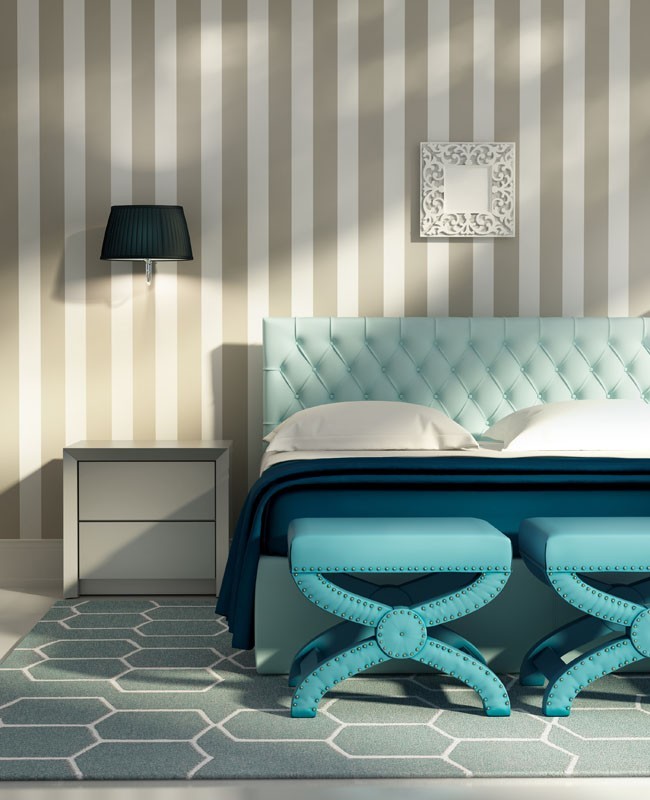 Paski Na Ścianie - HD Wallpaper 