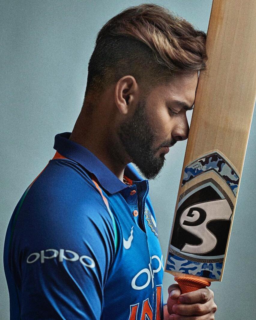 Ms Dhoni Or Rishabh Pant In Odi Team Gautam Gambhir - Rishabh Pant Full Hd - HD Wallpaper 