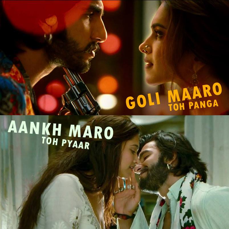 Ram-leela - Ram Leela Screencaps - HD Wallpaper 