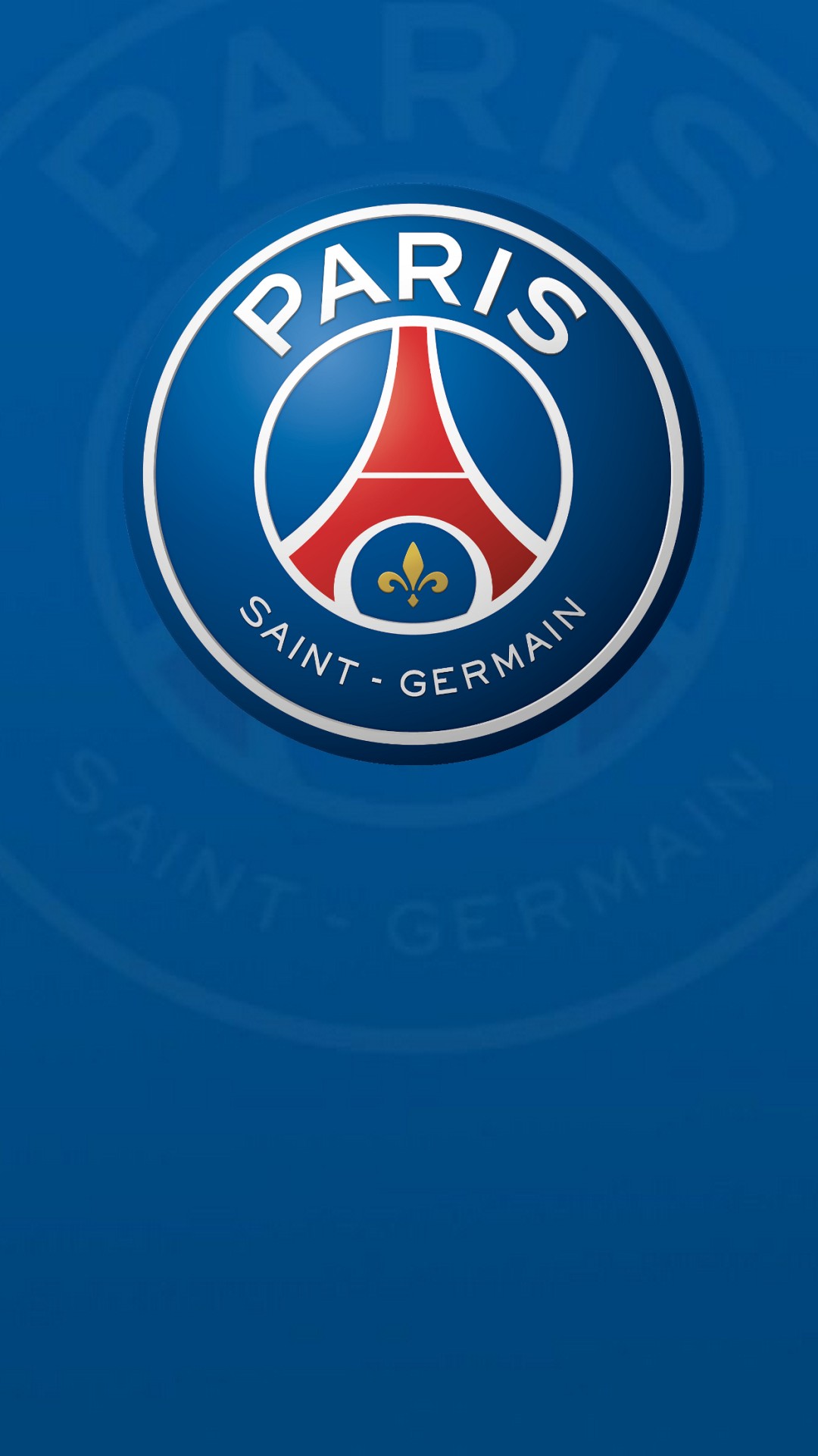 Paris Saint-germain Iphone Wallpapers With Resolution - Paris Saint Germain Background - HD Wallpaper 