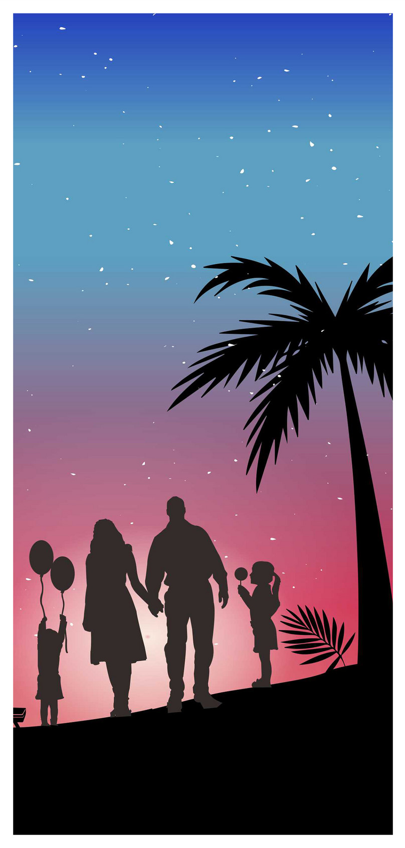 Wallpaper Ponsel Keluarga - Hình Nền Gia Đình - HD Wallpaper 