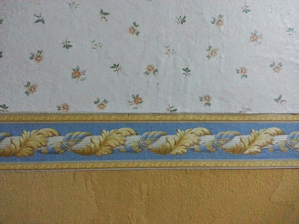 Cara Pasang Wallpaper Separuh Dinding - HD Wallpaper 