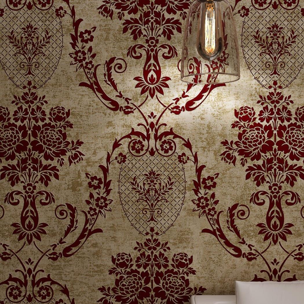 Senarai Harga Bronze Golden Brown Vintage Classic Velvet - Papel De Parede Veludo - HD Wallpaper 