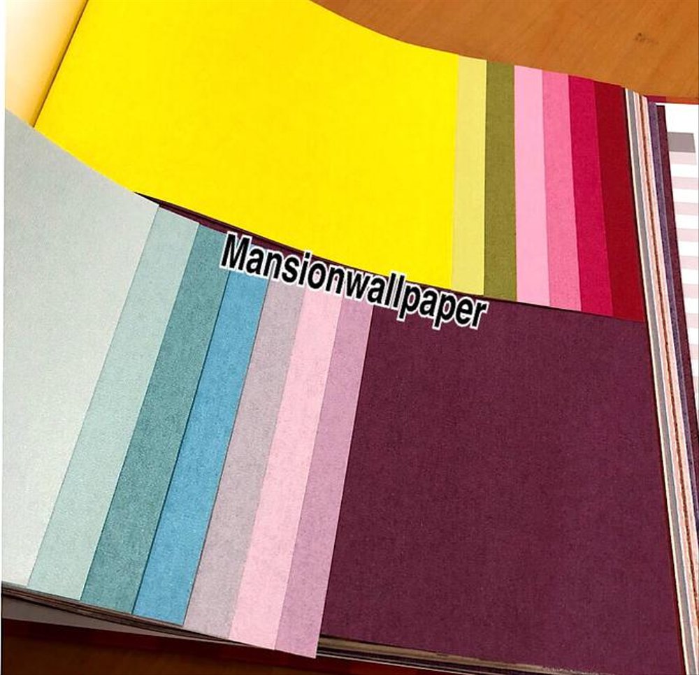 Wallpaper Dinding Polos Warna Biru Hijau Ungu Kuning - Harga Wallpaper Dinding Warna Polos - HD Wallpaper 