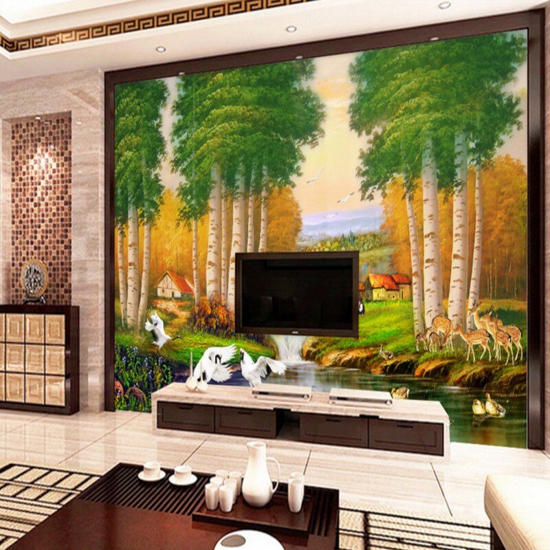 Living Room - HD Wallpaper 