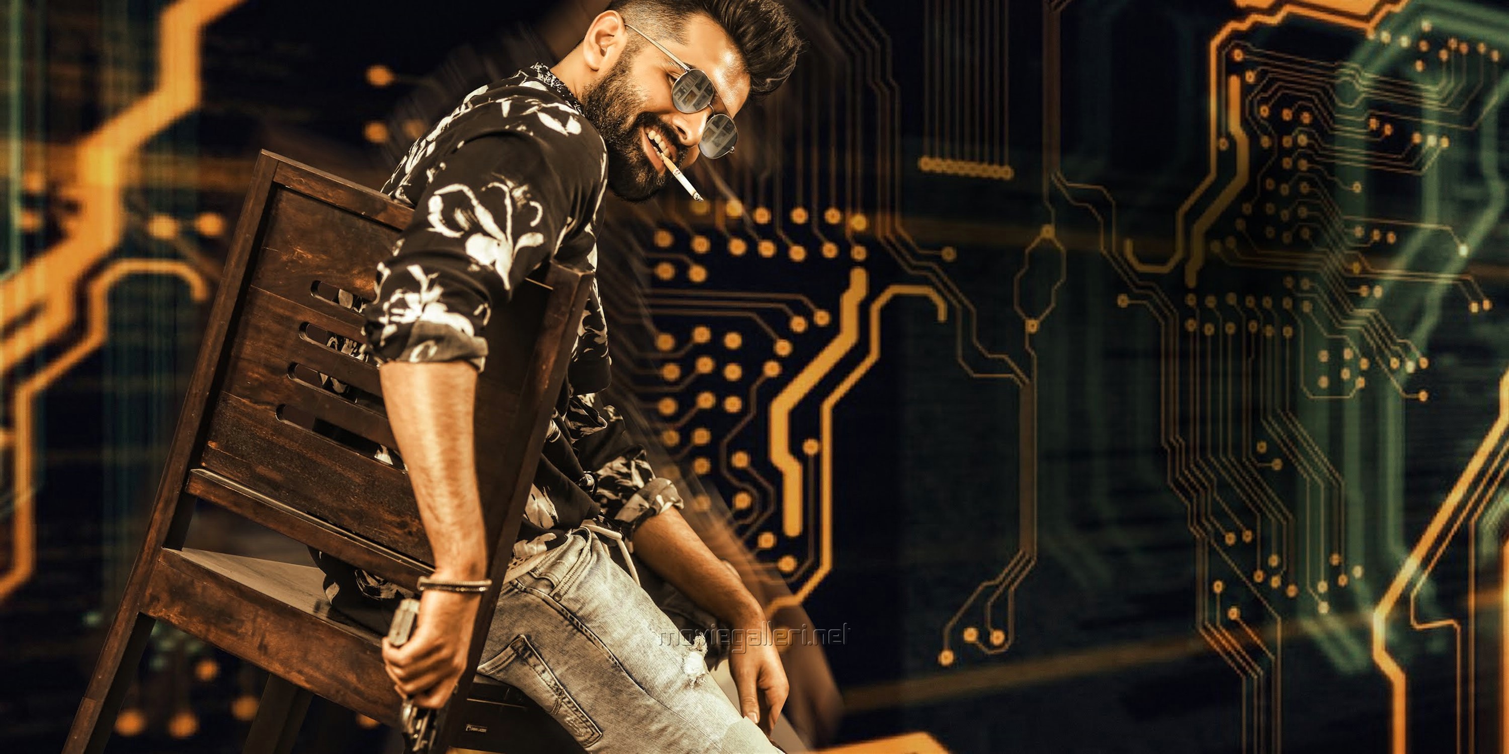 Ismart Shankar Movie Poster - HD Wallpaper 