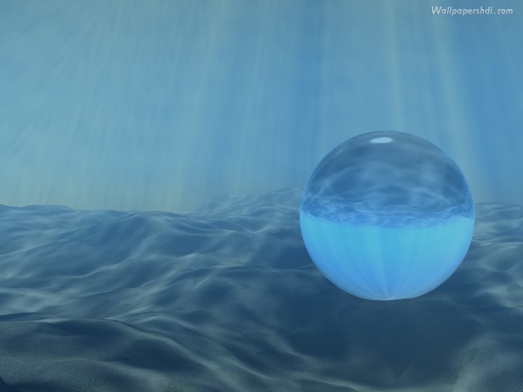 Pearl In The Sea - HD Wallpaper 