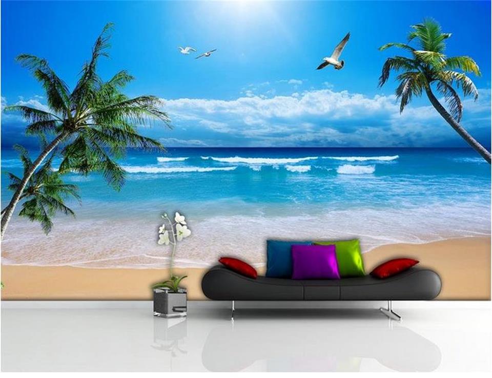 Black And White Beach Backgrounds - HD Wallpaper 